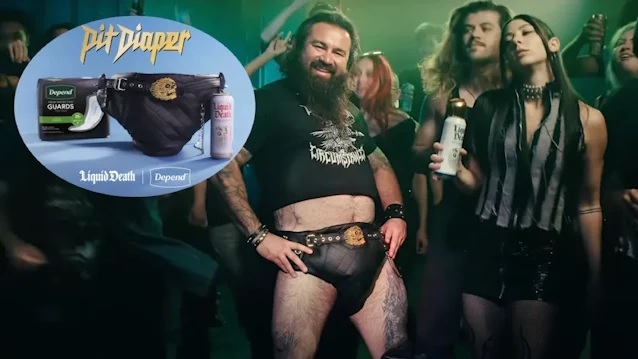 Moshpit-pelenkát hozott forgalomba a Liquid Death