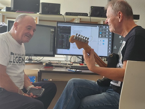 Közös albummal jelentkezett Nagy Feró és Csillag Endre