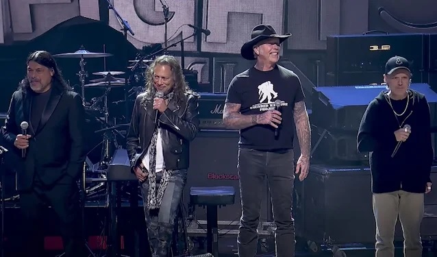Metallica: hivatalos videó az idei Helping Hands jótékonysági gáláról