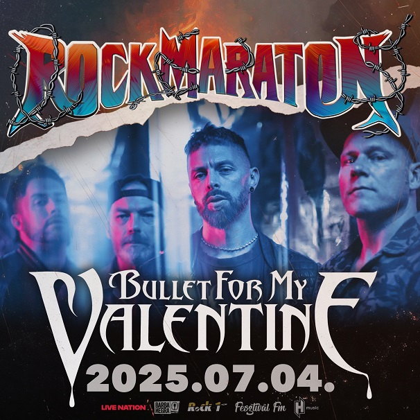 Bullet For My Valentine, Tetrarch, Me And That Man, Unto Others: újabb nevek a Rockmaratonon