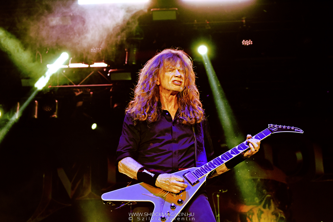 Új Megadeth-lemez készül: Dave Mustaine és Teemu Mäntysaari mesélt a munkálatokról