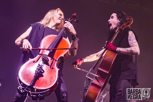 Apocalyptica, Arctis - Budapest, 2024. november 25.