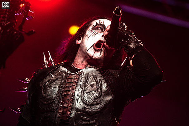 Cradle Of Filth, Wednesday 13, Sick N’ Beautiful, Drift - Budapest, 2024. március 6.