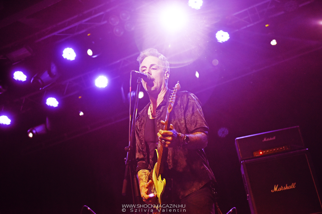 Richie Kotzen, SFV - Budapest, 2024. július 4.