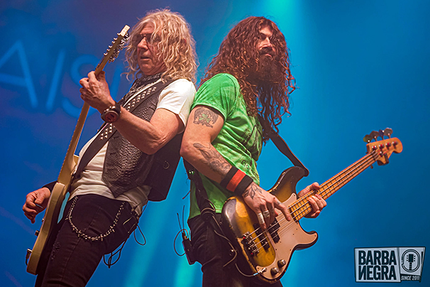 The Dead Daisies, Beasto Blanco, Mike Tramp - Budapest, 2024. november 15.