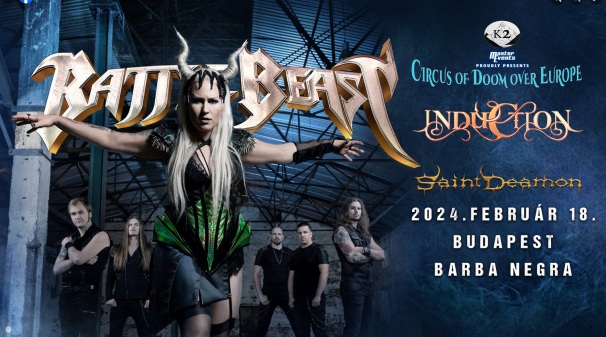 Február végén a Battle Beast koncertezik a Barba Negrában