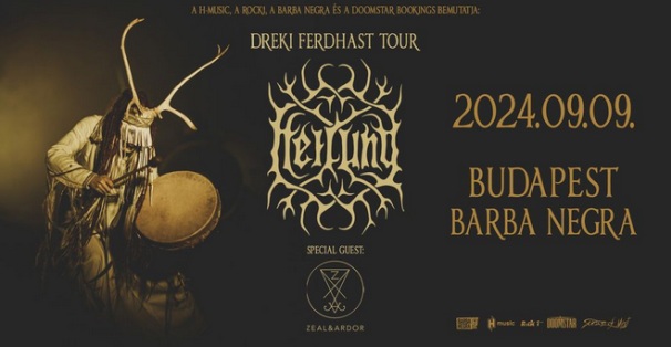 Szeptemberben jön Budapestre a Heilung