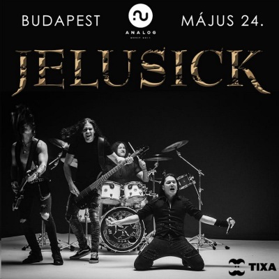 Dino Jelusick és zenekara májusban Budapestre jön
