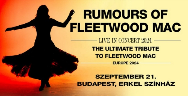 Budapestre jön a Rumours Of Fleetwood Mac