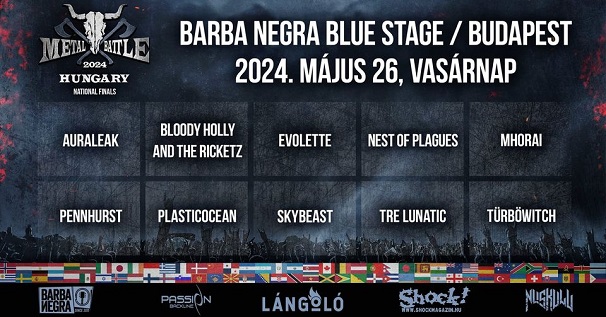 Metal Battle Hungary 2024: vasárnap döntő a Barba Negrában