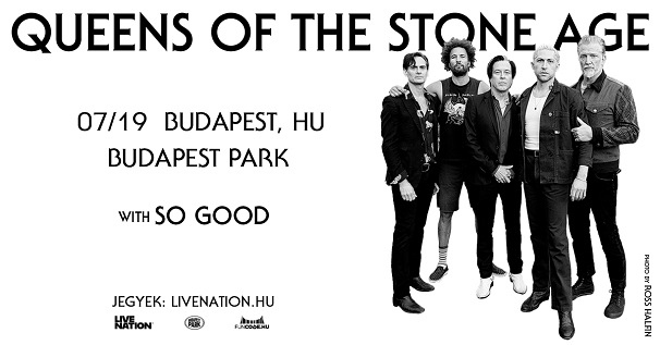Július 19-én Queens Of The Stone Age a Budapest Parkban
