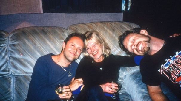 Marianne Faithfullt gyászolja a Metallica