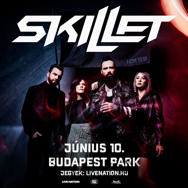 A Budapest Parkba tér vissza nyáron a Skillet
