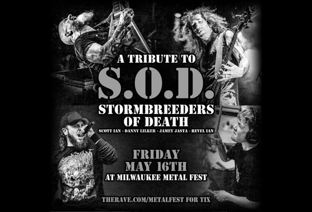 Stormbreeders Of Death: S.O.D.-jubileum két Iannel, Lilkerrel és Jastával