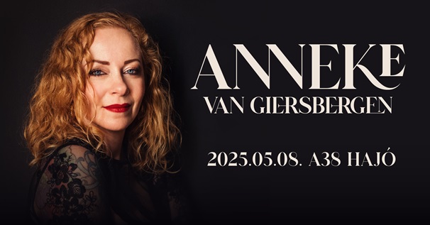 Májusban a Hajón koncertezik Anneke