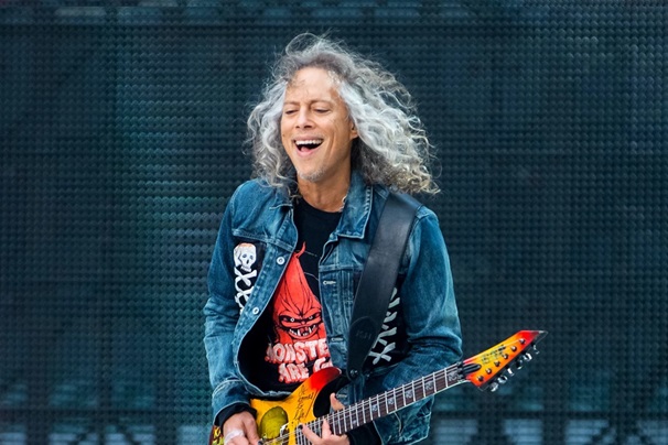 Már 767 riffet írt az új Metallica-lemezre Kirk Hammett