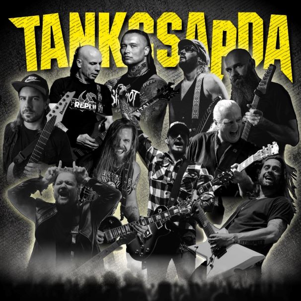 Tíz gitárossal rögzíti új lemezét a Tankcsapda