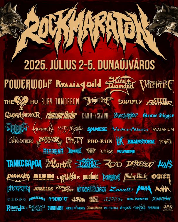 Új nevek a Rockmaratonon, teljes a fellépők listája
