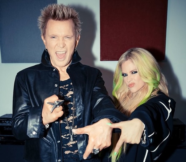 77: Avril Lavigne vendégeskedik Billy Idol új dalában
