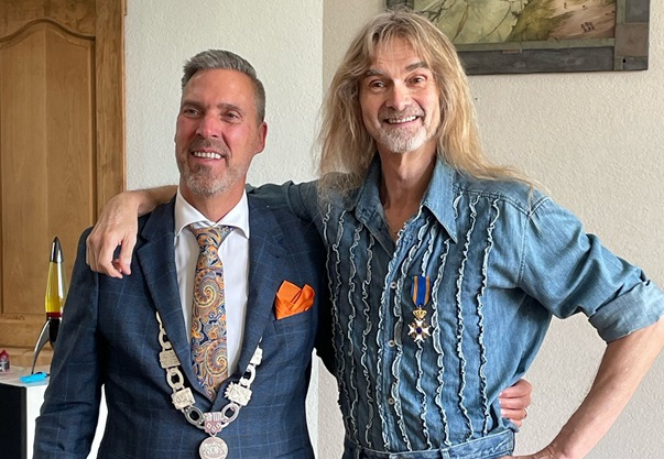 Az Oroszlán-rend lovagja lett Arjen Lucassen