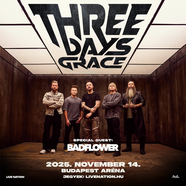 „A Three Days Grace több mint húsz éve egyesül ezekben a dalokban”