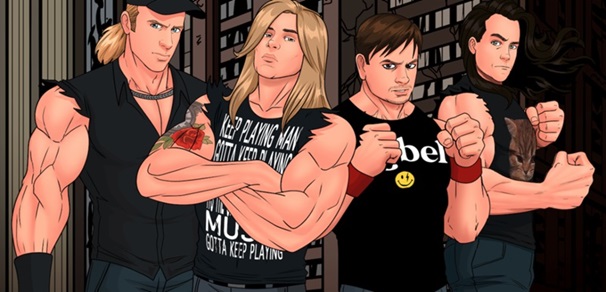Agents Of Your Demise: egy csapatban Sheehan, Luzier és Dover