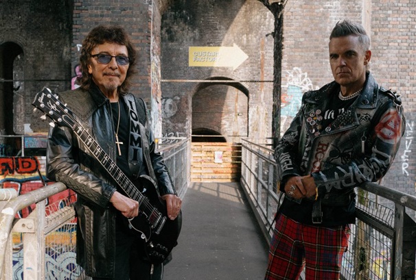 „Mindkettőnk részéről igazi arcátlanság ez: a Black Sabbath tagja Robbie Williams dalában vendégeskedik!”