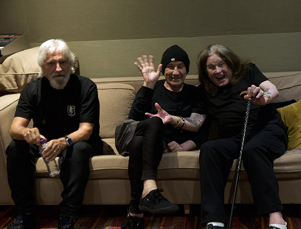 Már próbál a Black Sabbath a jövő szombati szuperkoncertre