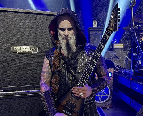 Kjell Åge „Damage” Karlsen a Dimmu Borgir új gitárosa