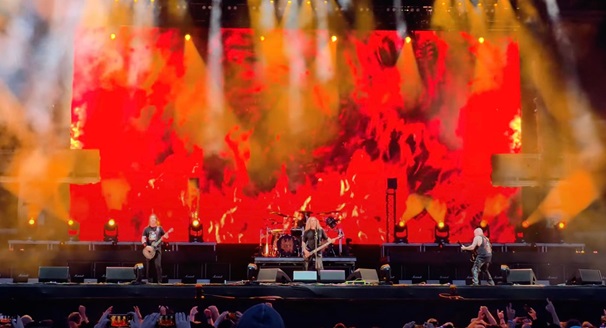 Slayer: setlist és videók az első 2025-ös koncertről