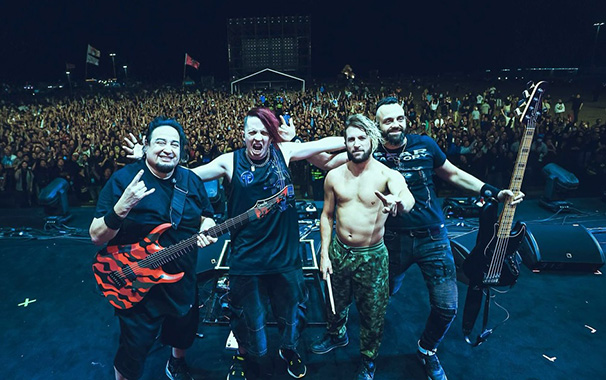 Budapesten is teljes Demanufacture-t játszik a Fear Factory
