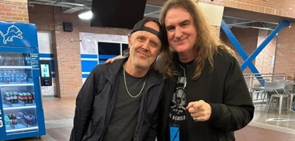 Mustaine elvben áldását adta, hogy Ellefson csatlakozzon a Metallicához