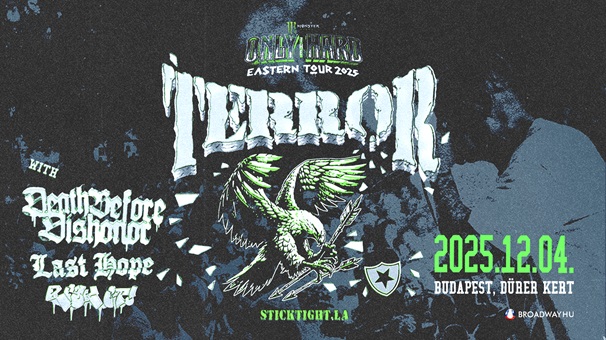 Év végén a Dürerben játszik a Terror