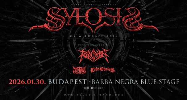 Sylosis és Revocation Budapesten