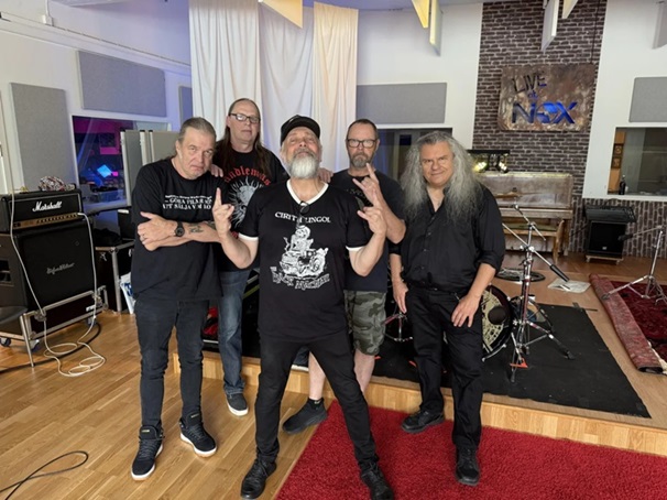 Candlemass: megkezdődtek a próbák Messiah Marcolinnal