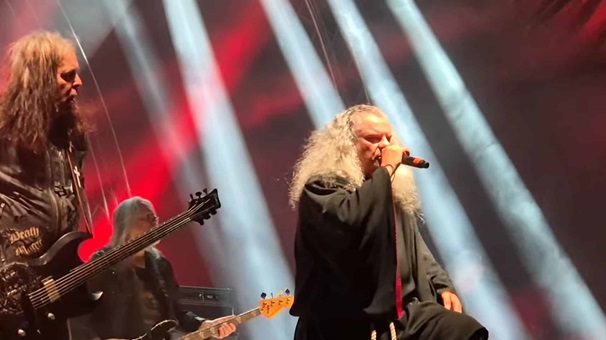 Ismét Messiah Marcolinnal koncertezett a Candlemass: videók Athénből