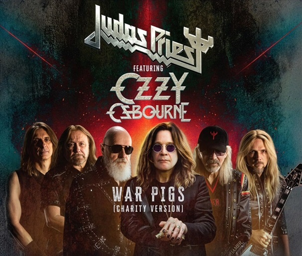 Judas Priest: különleges War Pigs Ozzy és Rob Halford párosával