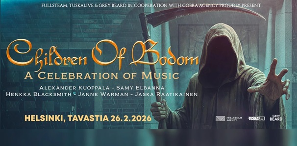 Ismét közösen lépnek fel a Children Of Bodom hangszeresei