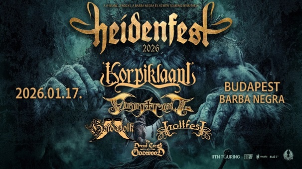 Heidenfest 2026: először indul közös turnéra a Korpiklaani és a Finntroll