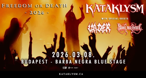 Freedom Or Death: Kataklysm, Vader és Blood Red Throne Budapesten