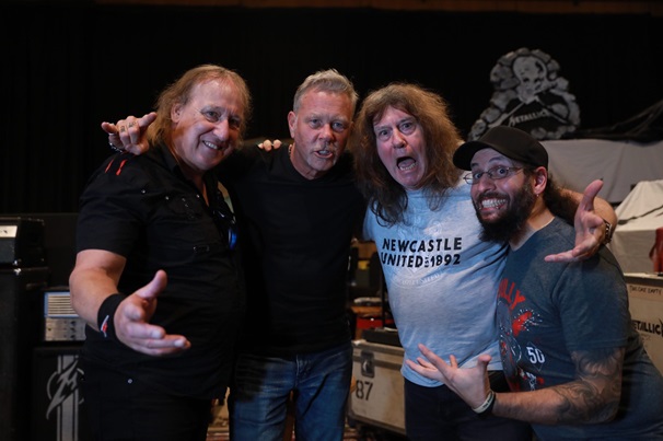 Metal Militia: így játszik Metallicát James Hetfieldék egyik előfutára