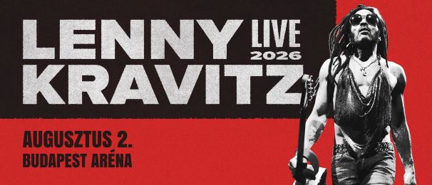 Jövőre újra Budapesten Lenny Kravitz