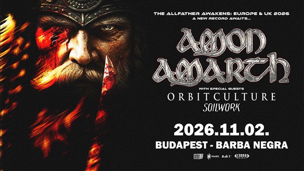 The Allfather Awakens: Amon Amarth, Orbit Culture és Soilwork Budapesten