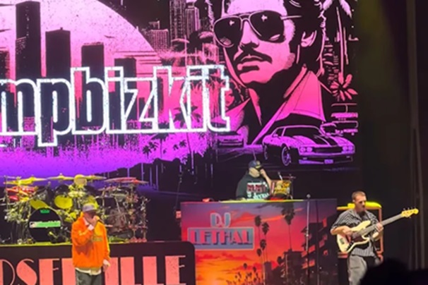 Sam Rivers halála óta először állt színpadon a Limp Bizkit