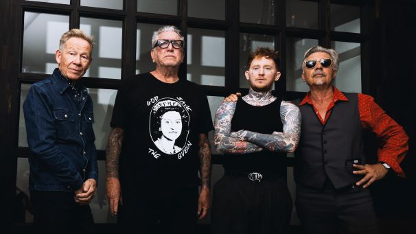 Sex Pistols feat. Frank Carter és The Damned a Budapest Parkban