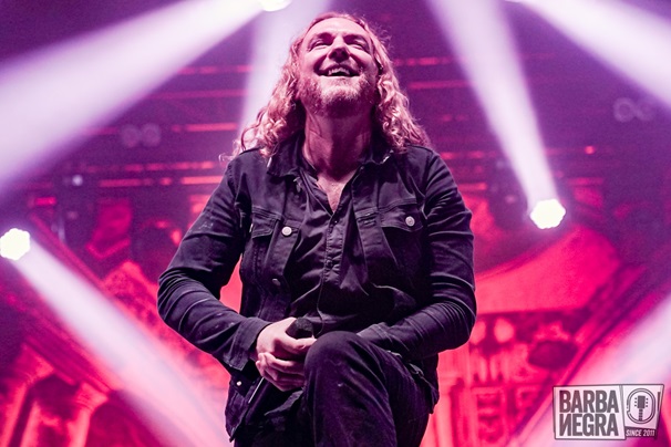 Dark Tranquillity, Soen, Equilibrium - Budapest, 2025. október 7.