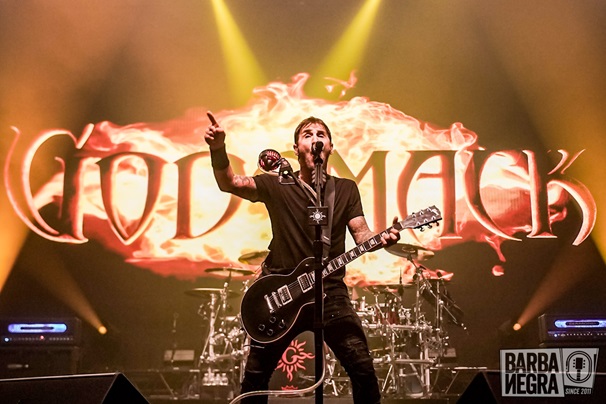 Godsmack, P.O.D., Drowning Pool - Budapest, 2025. március 26.