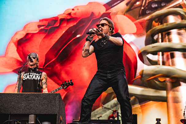 Guns N’ Roses, Public Enemy - Budapest, 2025. július 15.