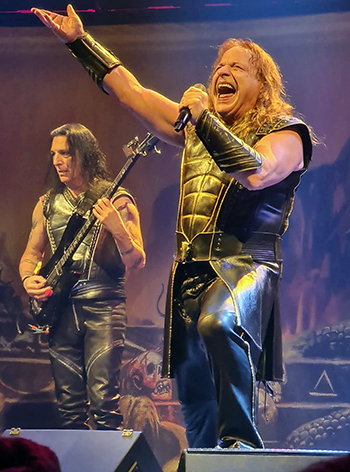 Manowar - Pozsony, 2025. január 24.