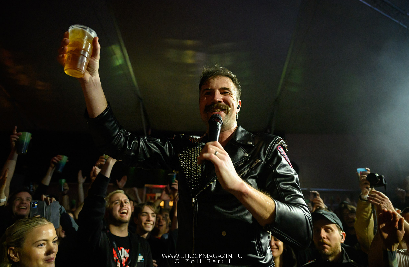 Royal Republic, Storm Orchestra - Budapest, 2025. február 11.